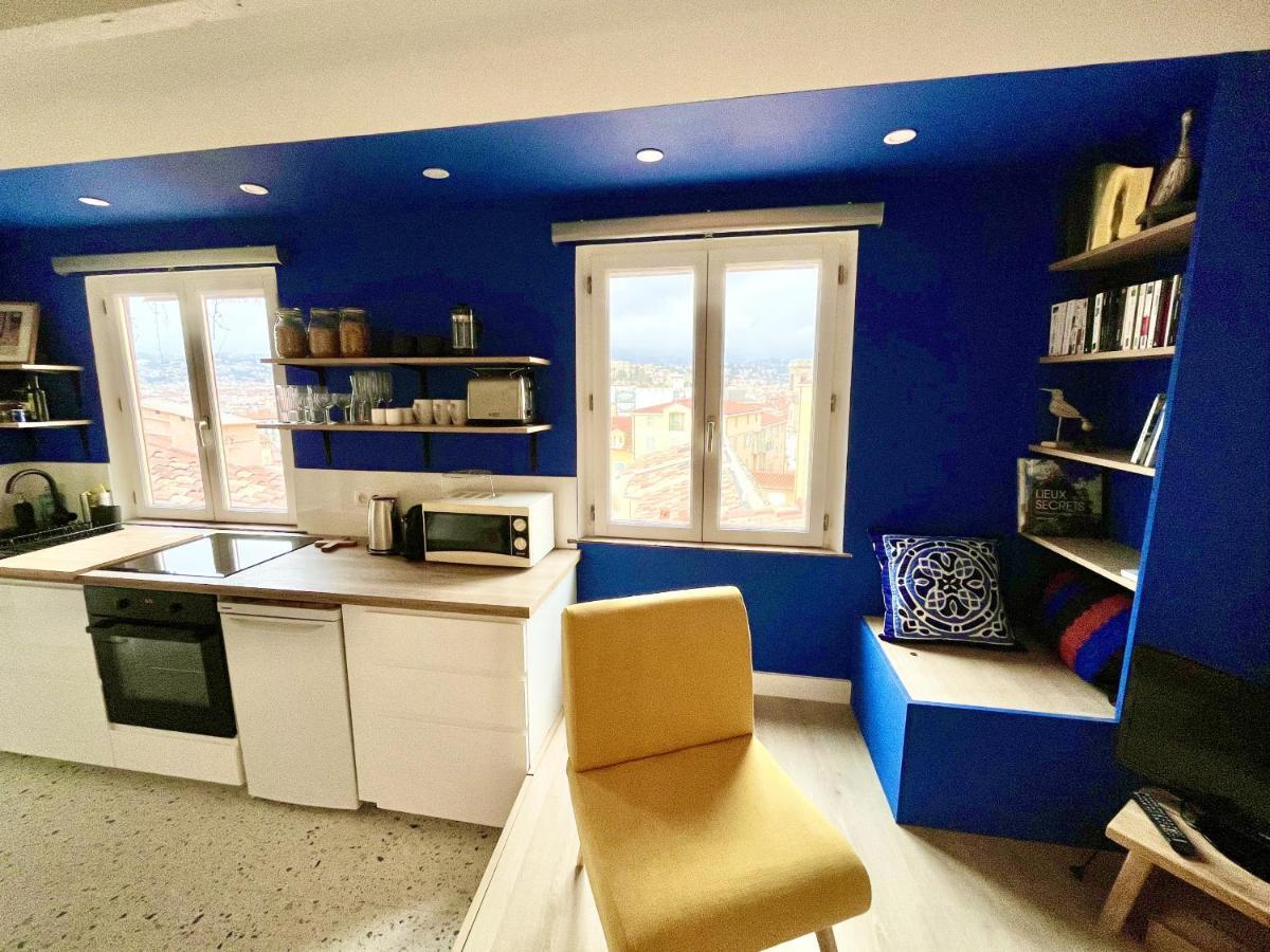 Apartment Nice Chateau Duplex Menica Vue Sur Le Vieux Nice Nice