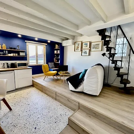 Aparthotel Riviera: Luminous Duplex with Panoramic View Nice Exterior photo