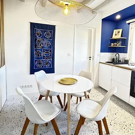 Aparthotel Riviera: Luminous Duplex with Panoramic View Nice Exterior photo