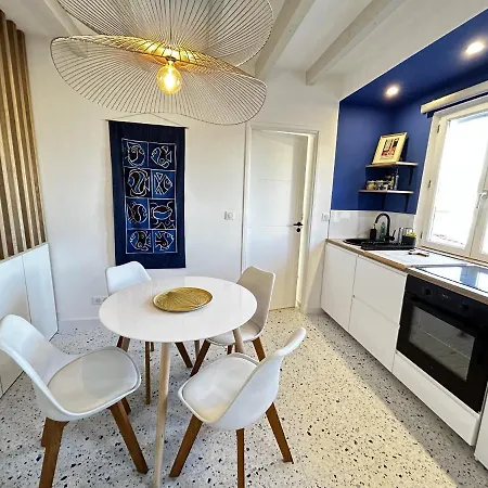 Aparthotel Riviera: Luminous Duplex with Panoramic View Nice Exterior photo