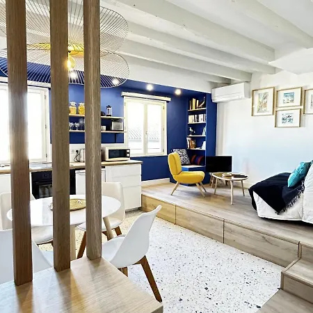 Aparthotel Riviera: Luminous Duplex with Panoramic View Nice Exterior photo