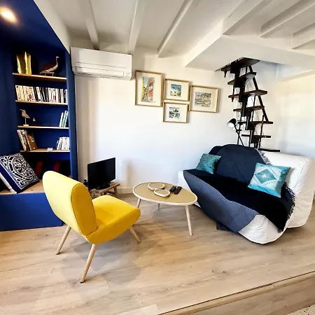Aparthotel Riviera: Luminous Duplex with Panoramic View Nice Exterior photo