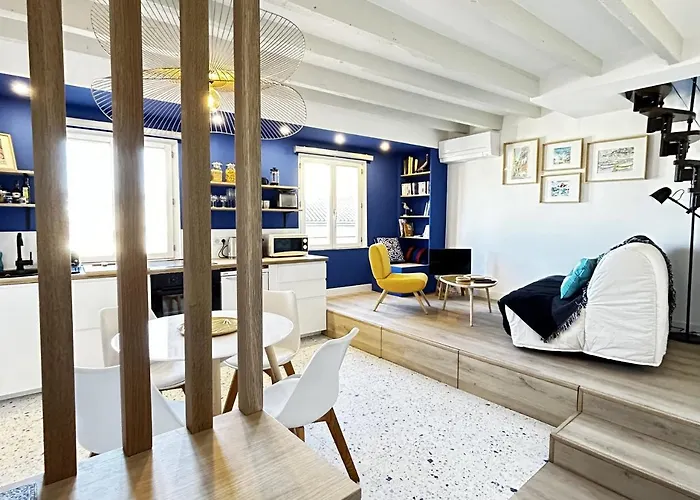 Aparthotel Riviera - Duplex Menica View- Vieille Ville - 2 Pieces Grand Confort