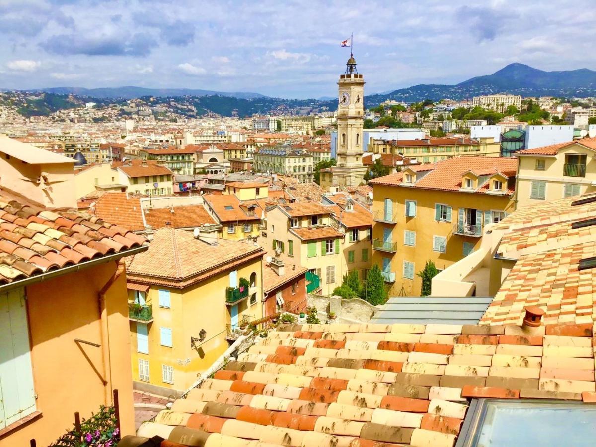 Nice Chateau Duplex Menica Vue Sur Le Vieux Nice Apartment