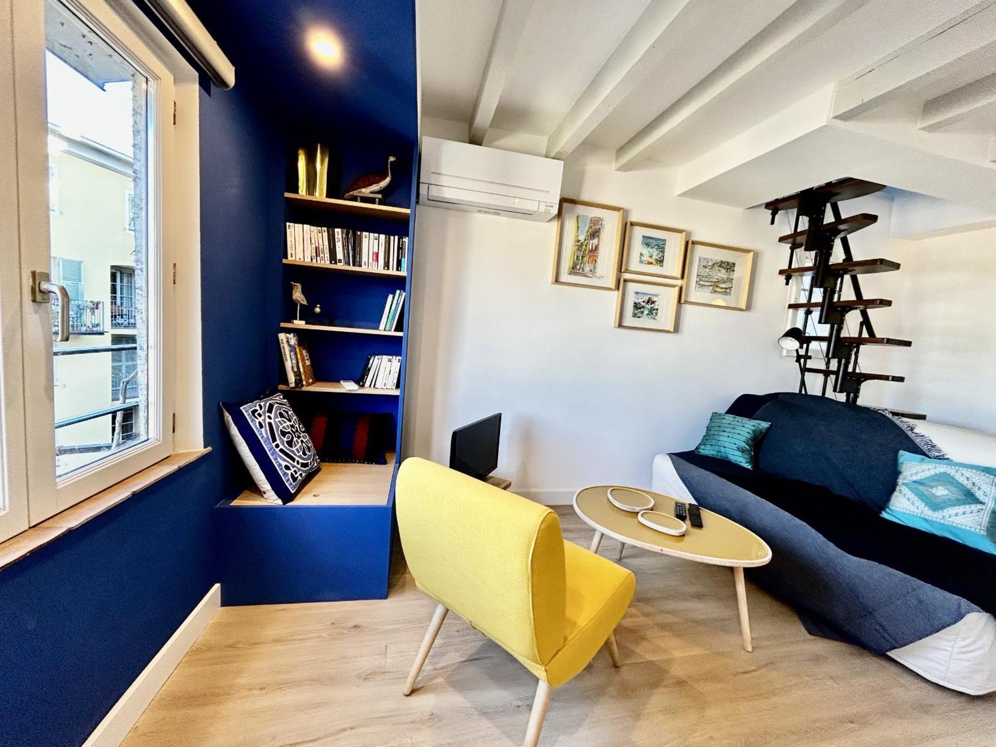 Riviera: Luminous Duplex With Panoramic View * Nice